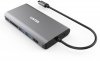 Hub USB-C Unitek D1019B 3.1 8w1 z Power Delivery 100W
